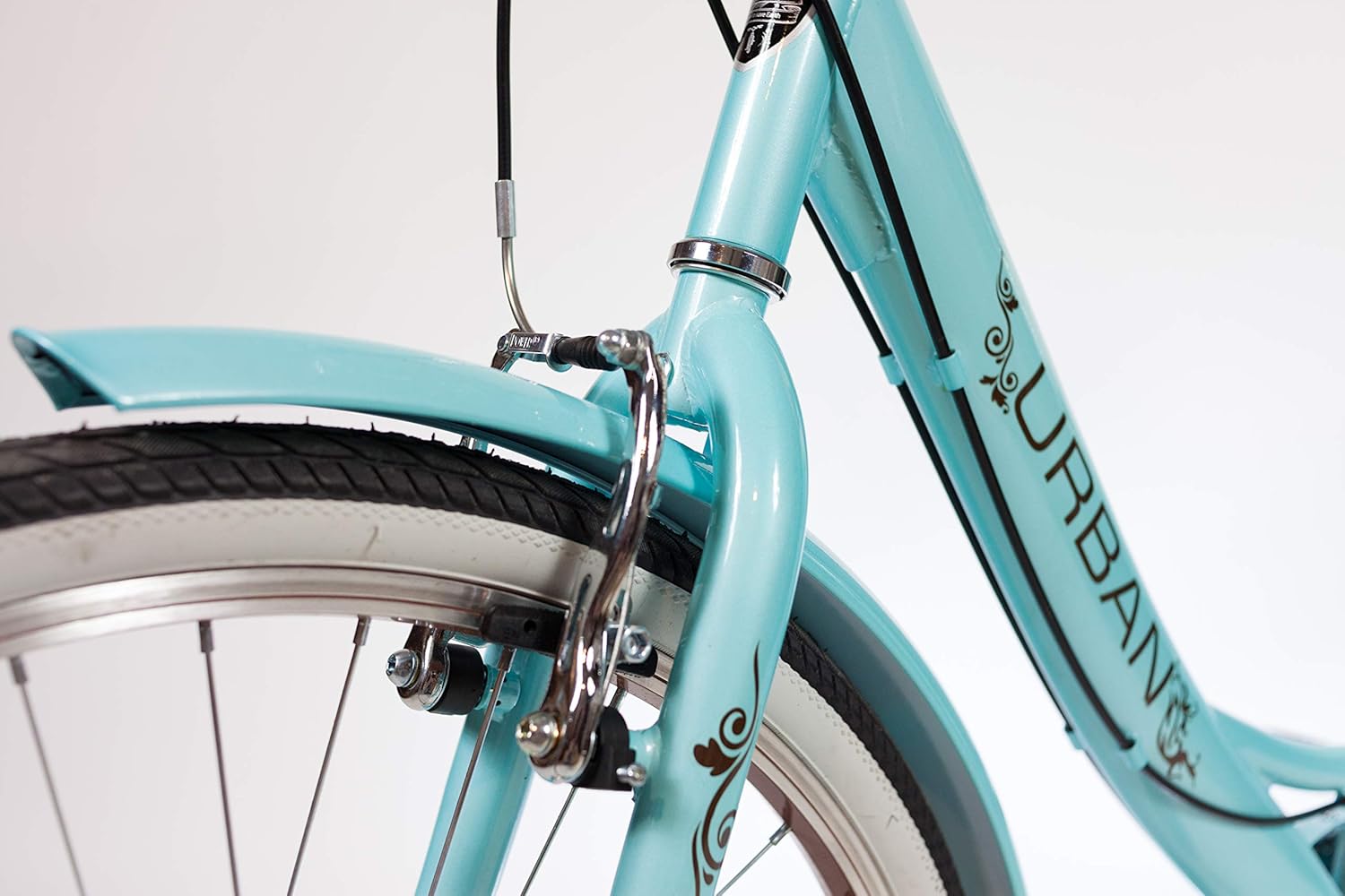 Hellobikes Bicicletta Da Donna Urban 26 Con Cambio Shimano A 7 Marce Amazon It Sport E Tempo Libero