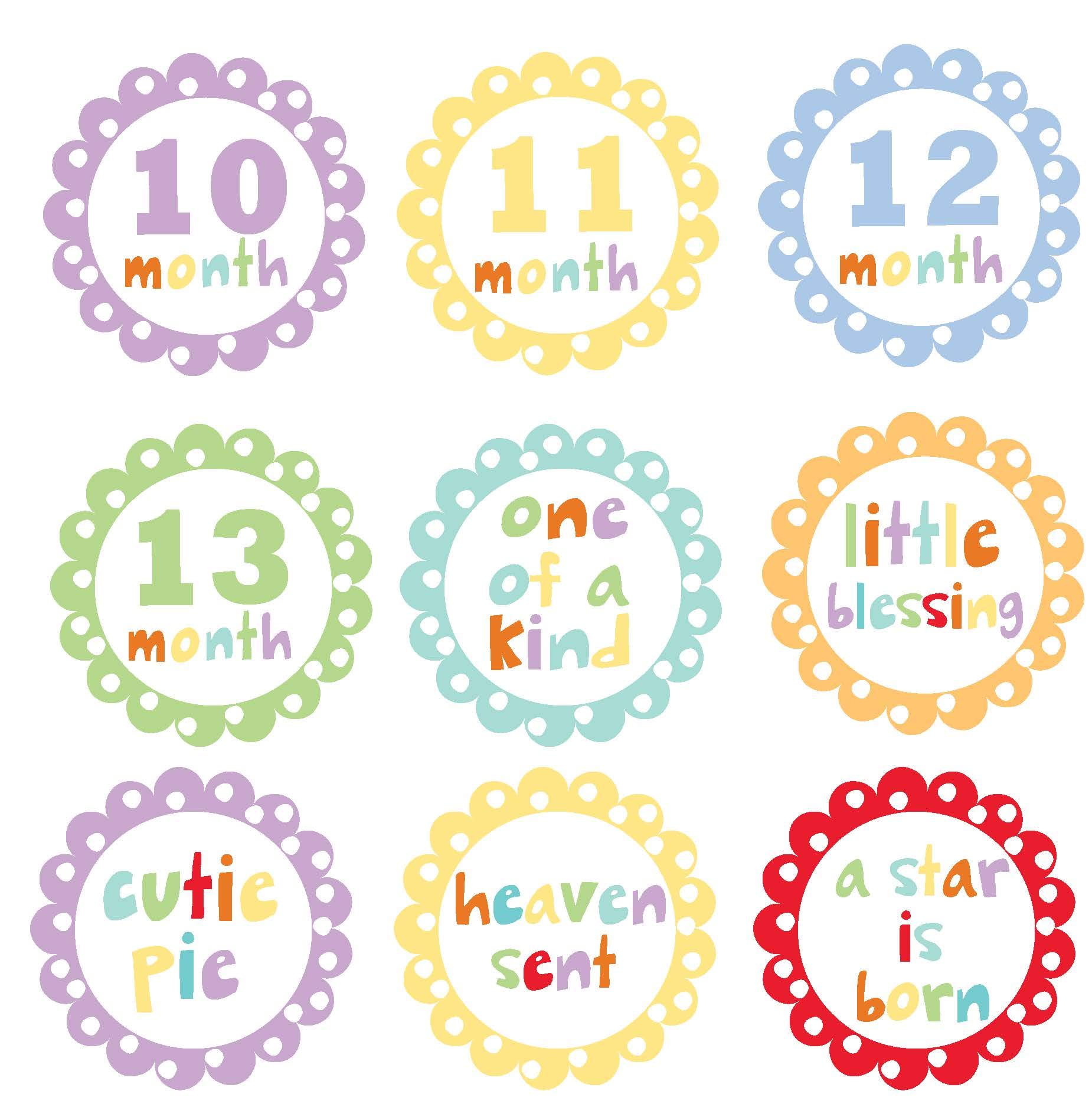 Baby's First Year: A Welcome Little One Keepsake, Memories Journal and Undated Monthly Calendar to Hang & Display (baby shower gifts for new parents) (Welcome Little One Baby Gift Collection)