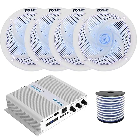 skar audio 6.5 marine speakers