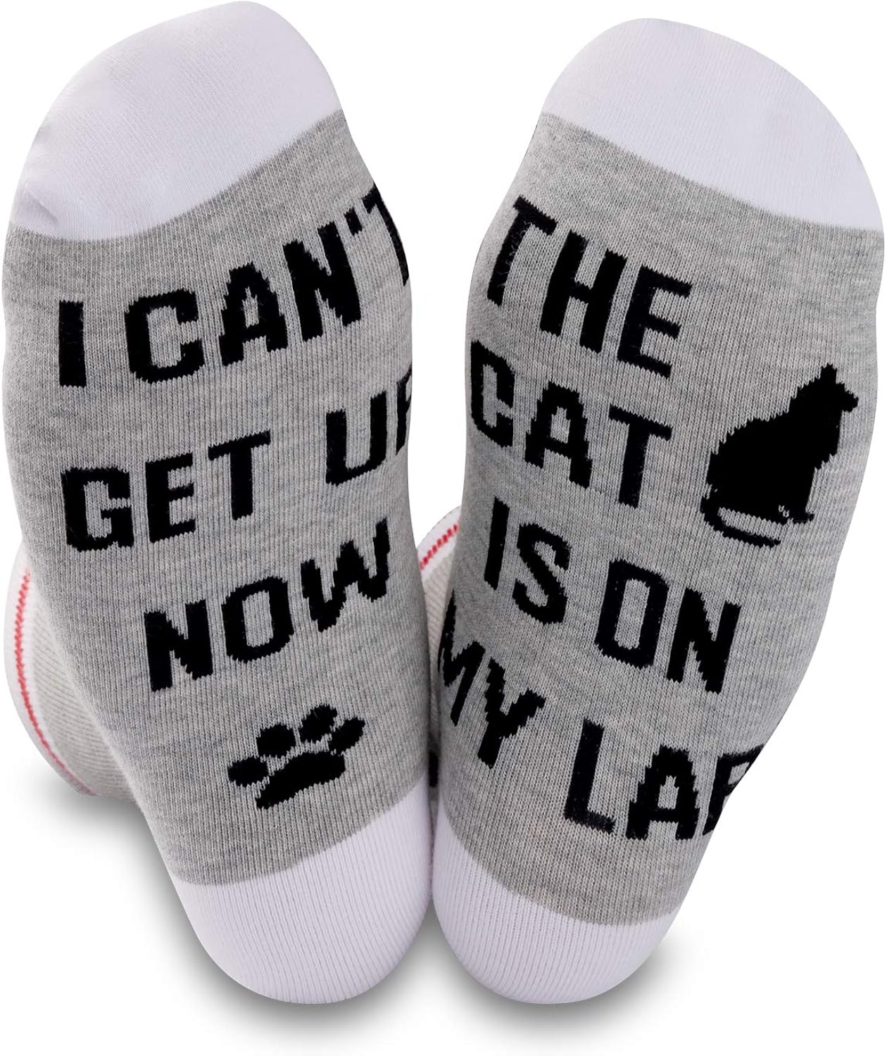 Cat Mom Gift Cat Lover Gift I Can't Get Up Now The Cat Is On My Lap