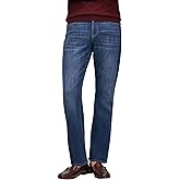 DL1961 Mens Avery Relaxed Straight Jeans - Mid Rise
