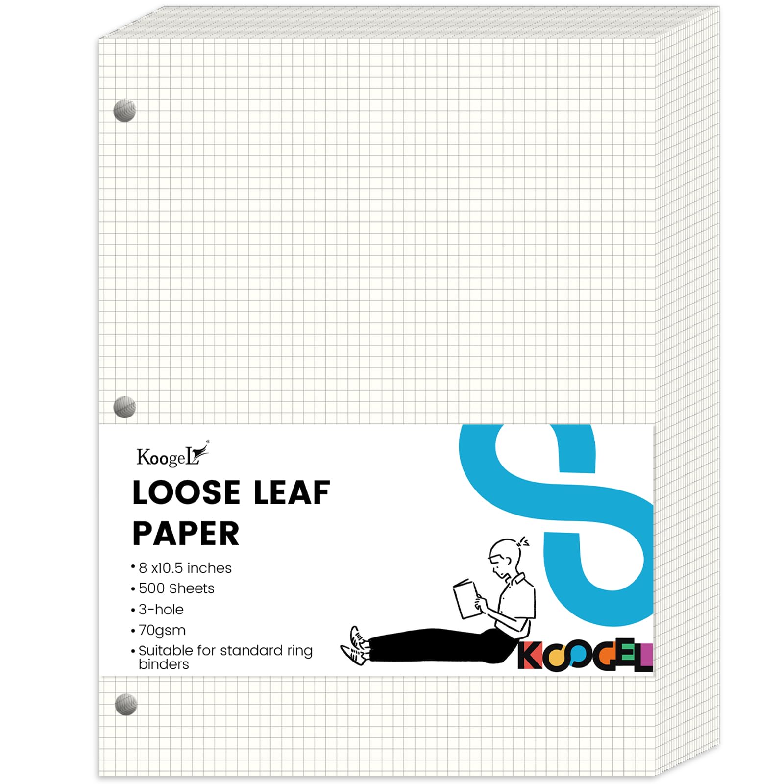 Koogel Graph Paper, 8