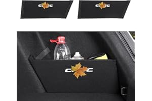 HENGYUESHANG 2PCS Rear Trunk Organizer Side Divider Sticker Compatible with Honda Civic 10th Gen 2016 2017 2018 2019 2020 2021 Accessories - ONLY for Sedan