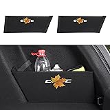 2PCS Rear Trunk Organizer Side Divider Sticker