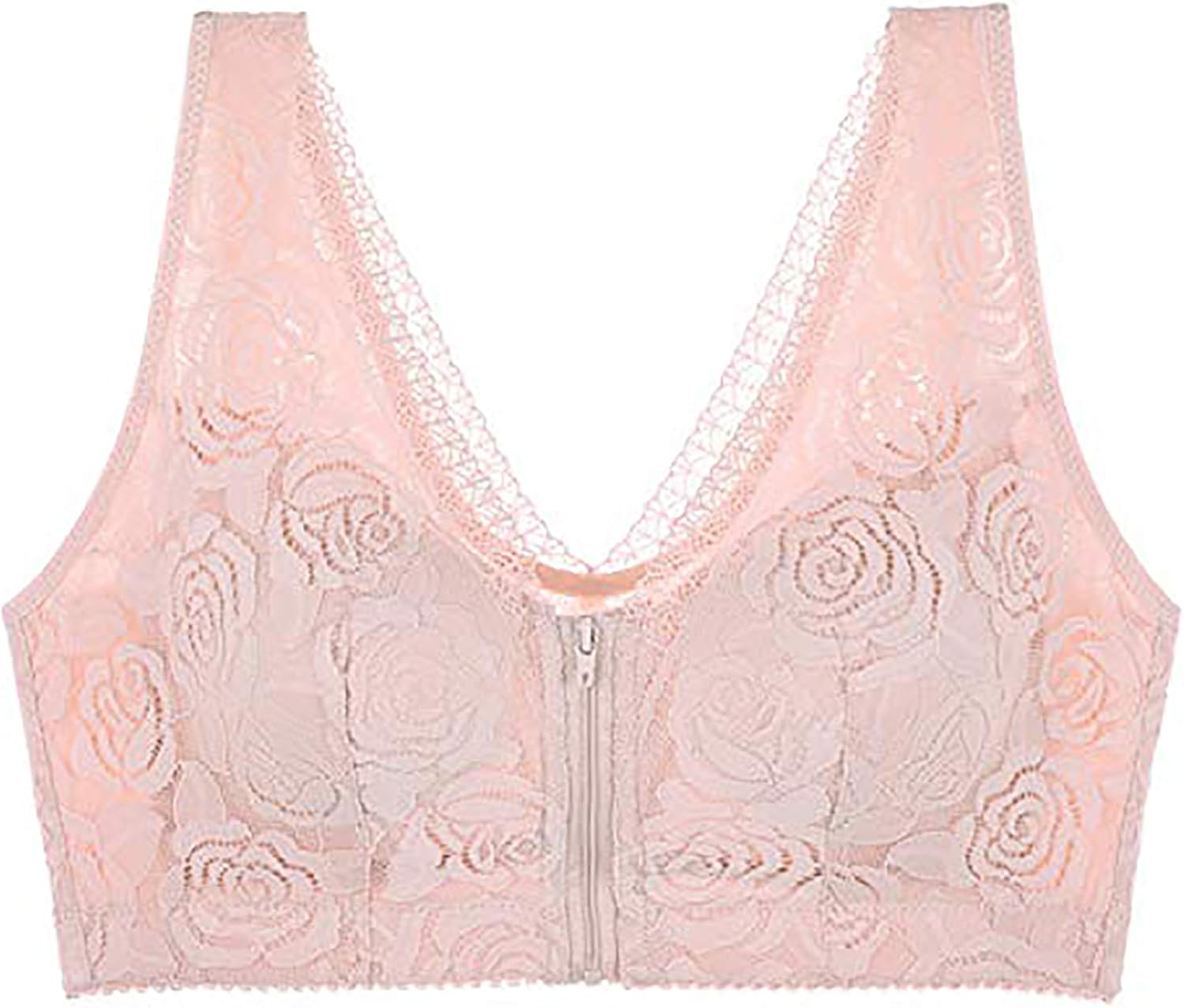 DJRH BHLiftSpitzeFrontverschluss ZipBH, FrauenReißverschluss Front