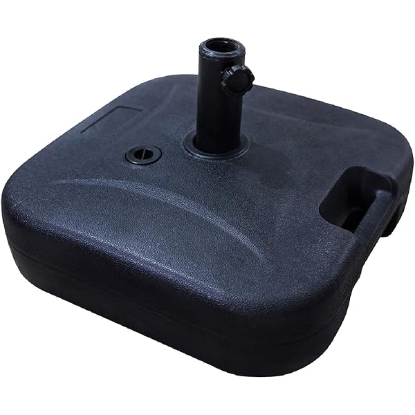 Amazon Com Lokatse Home Outdoor Patio Umbrella Base Water Filled Heavy Duty Umbrella Stand And Pole Umbrella Holder Outdoor Umbrella Weights Water For Patio Umbrella Garden Outdoor