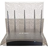 WiFi Router Cover NEWBEAU WiFi Radiation Shielding Guard Emf Router Protection WiFi Cover (B-13.7in 15.7in)