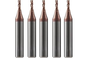 COYOLEOEO 5 PCS Milling Cutter for Xhorse IKEYCUTTER Condor XC-Mini Plus/Plus II/XC-002 and Dolphin XP005/XP005L/XP007 Key Cutting Machine (5PCS 2.0MM)