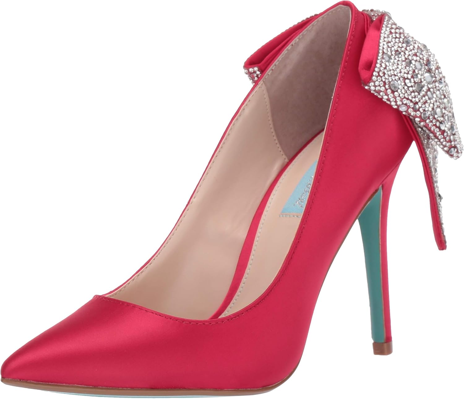 blue by betsey johnson bryn pumps