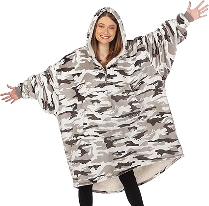 the comfy blanket sweatshirt