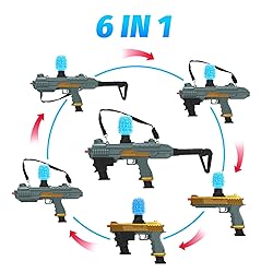 UXSIO Gel Refill Blaster, Automatic Splatter