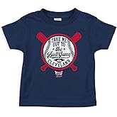 Take Me Out to The Ball Game Baby Apparel for Baseball Fans (NB-7T)
