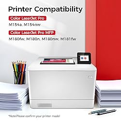 204A Toner Cartridge Set 4-Pack High Yield