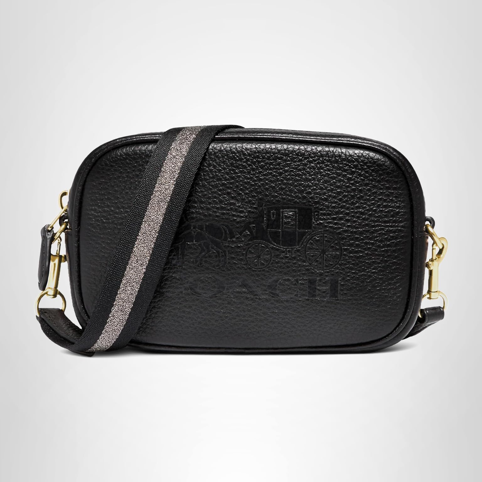 Coach Convertible Belt Bag, Black