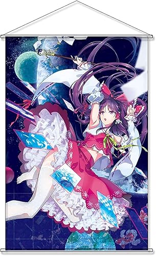 Amazon タペストリー 東方project Touhoupurojekuto 霊夢 博麗霊夢 ポスター 小さいサイズ 60x90cm アニメ 漫画 可愛い おしゃれ 萌え 個性ギフト 二次元 壁掛け装飾 部屋 壁アート 60x90cm Gh 553 アニメ 萌えグッズ 通販