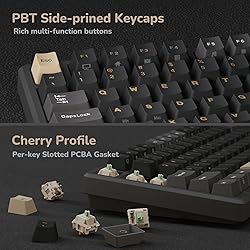 RK ROYAL KLUDGE M75 Wireless Mechanical Keyboard
