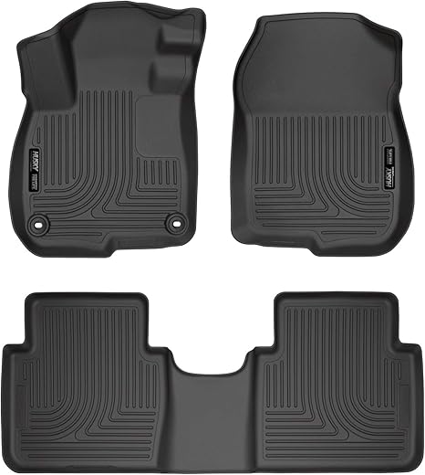 Amazon Com Husky Liners Fits 2017 19 Honda Cr V Weatherbeater