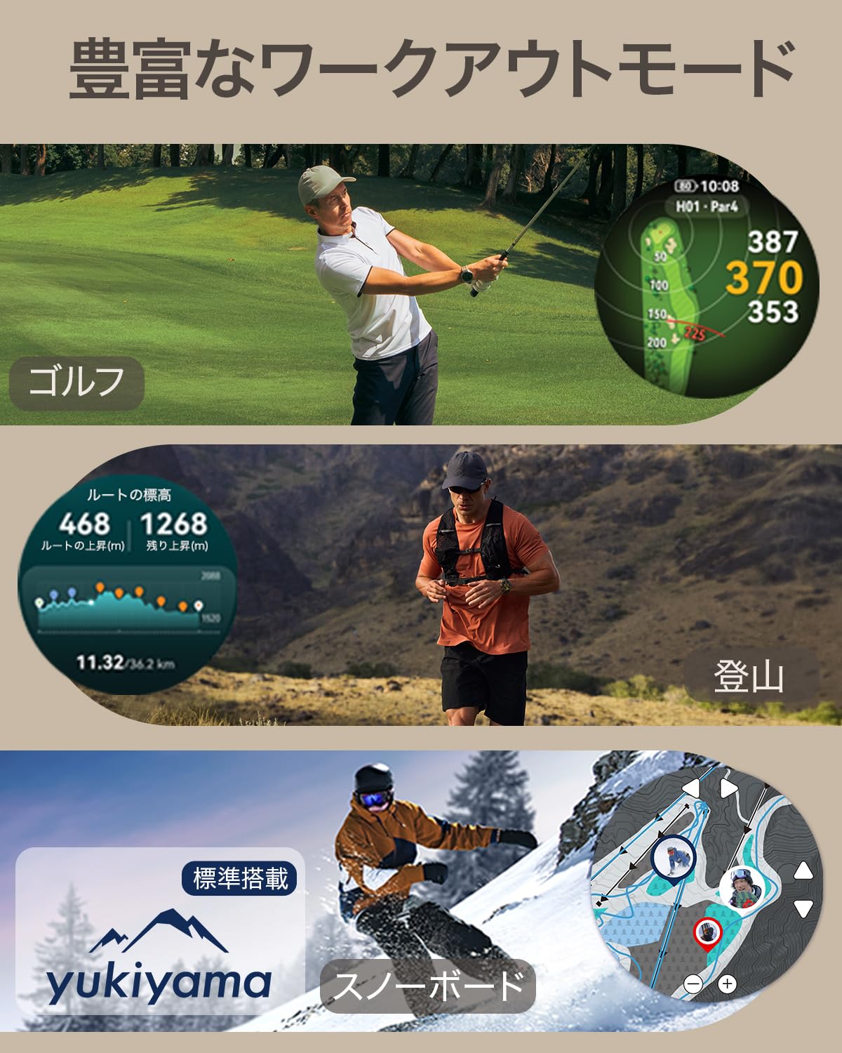 HUAWEI WATCH GT6 Pro 46mm Smart Watch Black + HUAWEI Scale 3 Bluetooth Edition Frosty White for iOS & Android