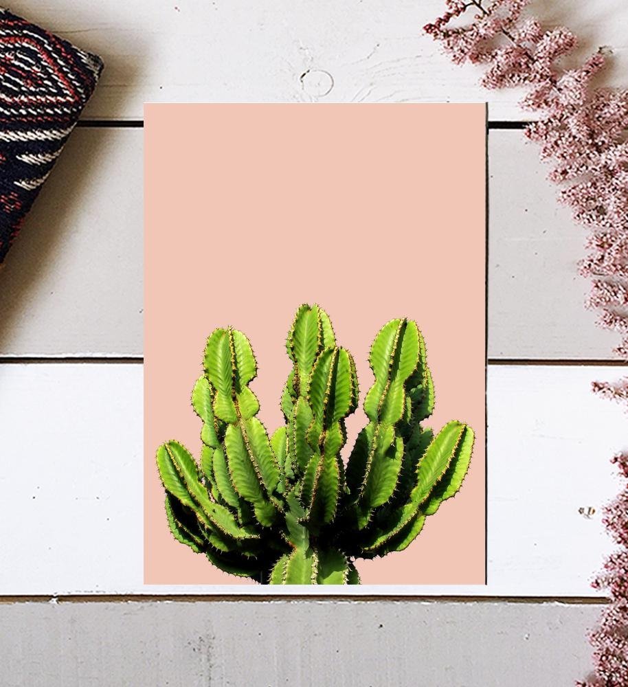 Minimalist Cactus, Minimalist Print, Cactus Print, Modern Print, Art