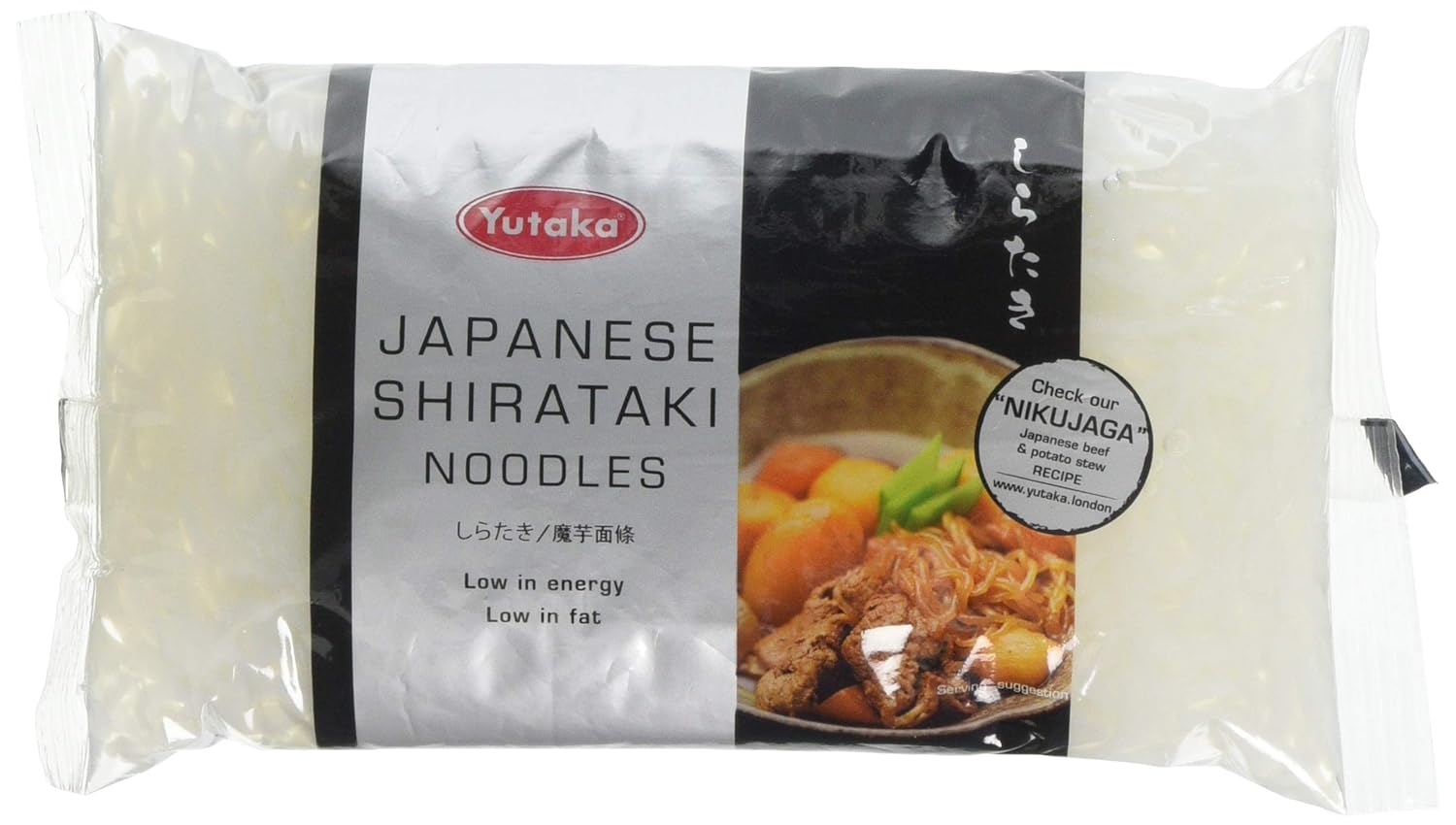 Yutaka White Shirataki Noodles 170 g (Pack of 12) Amazon.co.uk Grocery