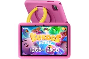 Blackview Android 14 Tablets for Kids, A6 Kids Tablet 10 Inch Tablet 12GB+128GB /1TB, Google Kids Space with Parental Control