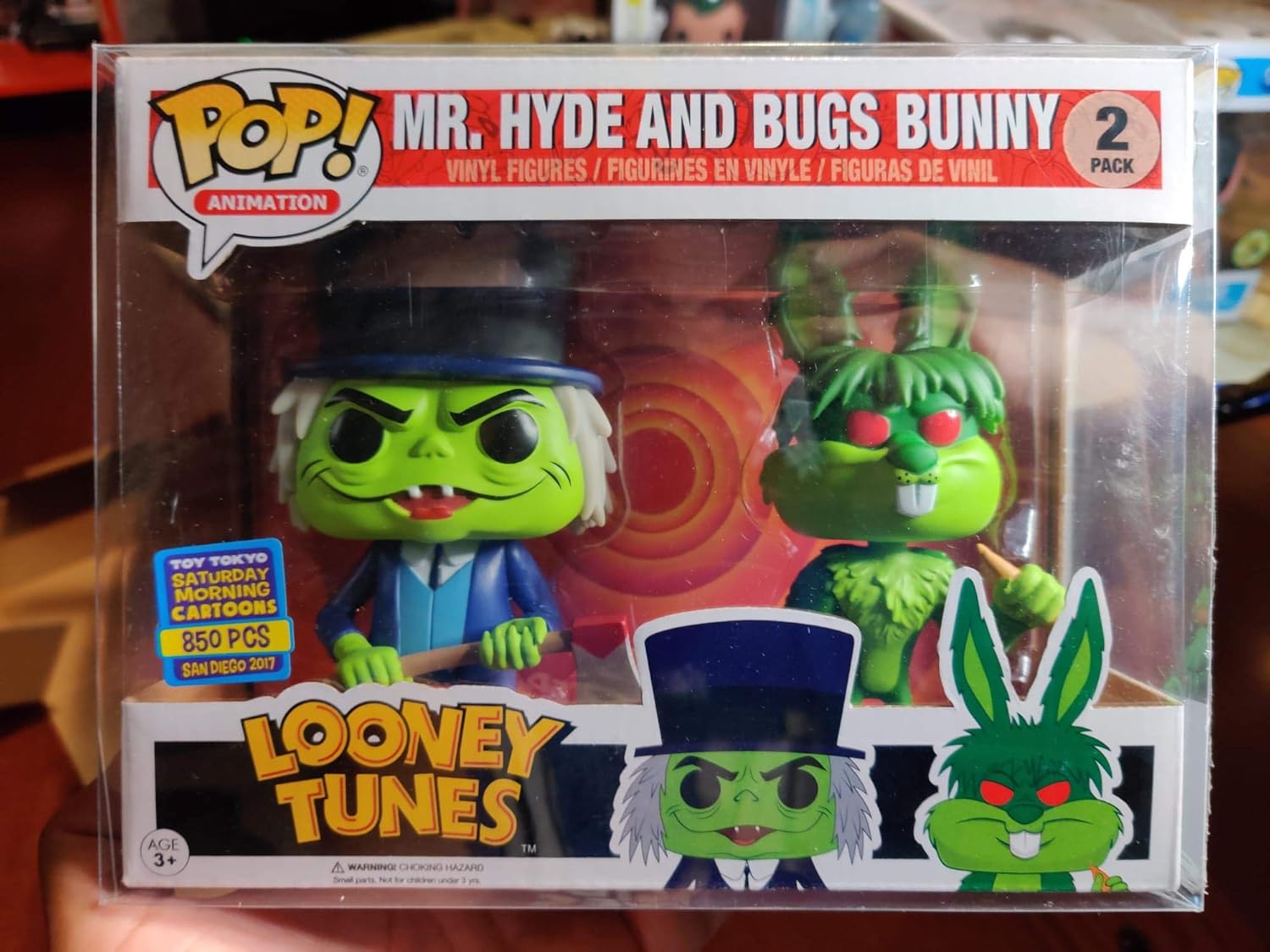 mr hyde and bugs bunny funko pop