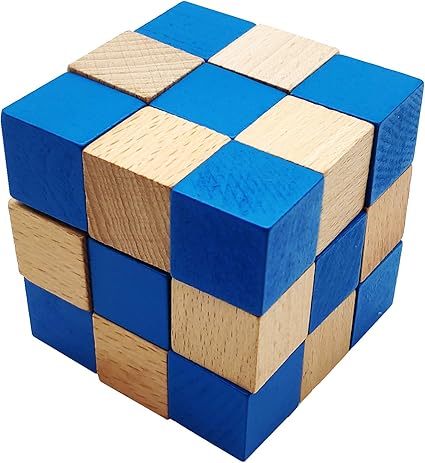3d wooden brain teasers
