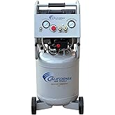 California Air Tools 10020C Ultra Quiet Oil-Free and Powerful Air Compressor, 2 HP-110V
