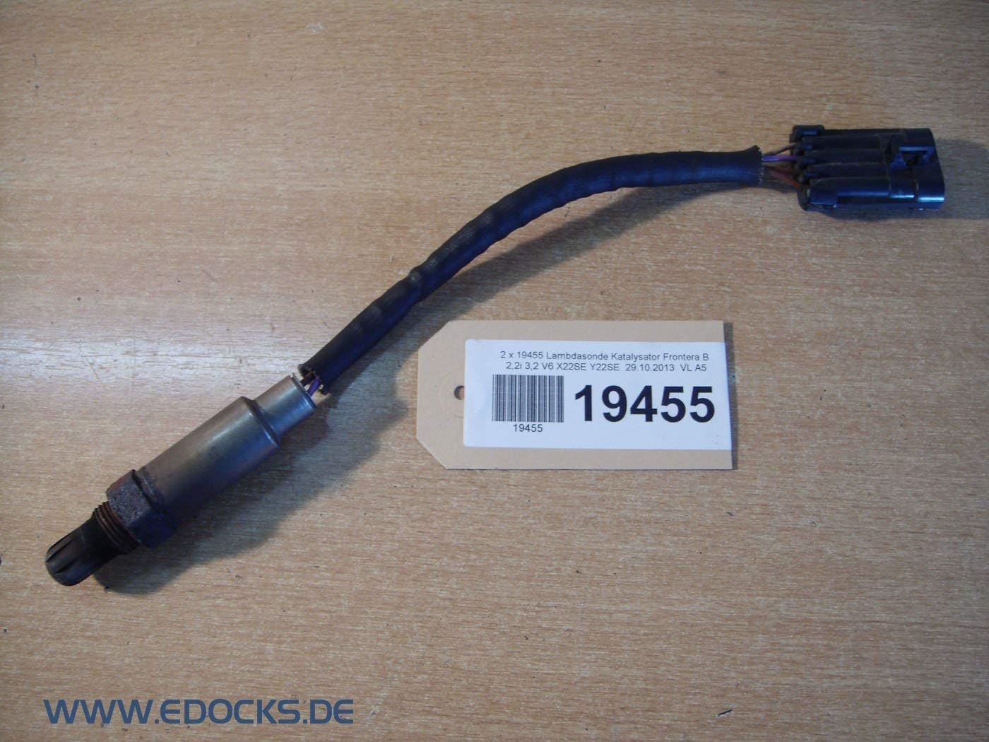 Lambda Sensor Catalytic Converter Frontera B 2,2I 3.2 V6 X22Se Y22Se