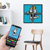 Divoom Pixoo Pixel Art Digital Photo Frame 8.6 Inch Mood Light, App Control view 6