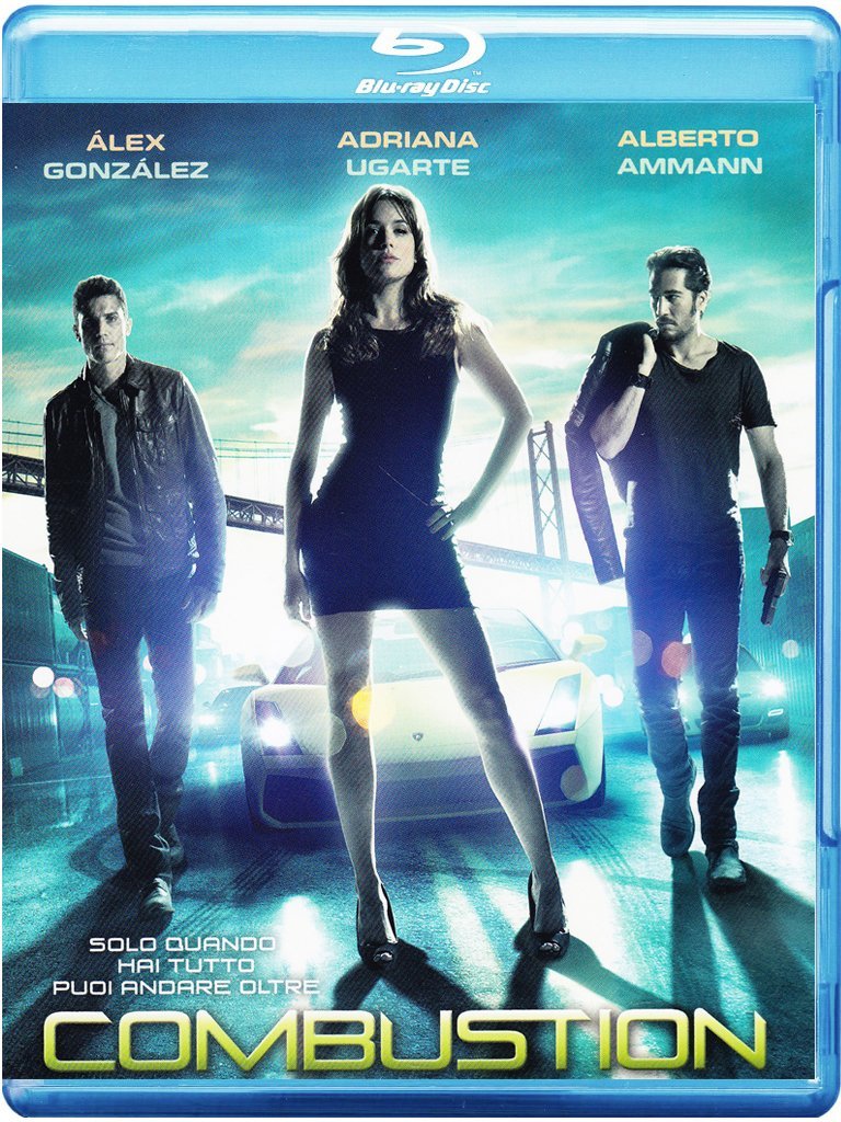 Films Et Séries Tv Avec Alberto Ammann Combustion [Italia] [Blu-ray]: Amazon.es: Alberto Ammann, Alex Gonzalez