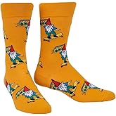 Gnarly Gnome Men's Crew Socks