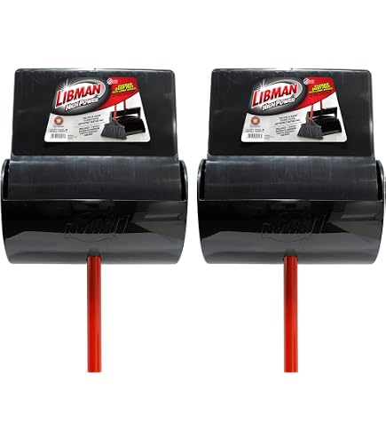 Amazon.com: Libman Commercial 919 Lobby Dust Pan and Broom Set