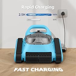 Pool Vacuum for Inground Pools: HISION Cordless