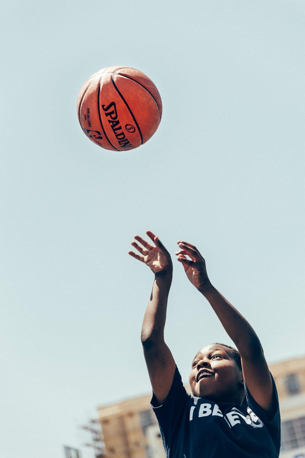 Spalding NBA Replica Indoor/Outdoor Game Ball, Orange, Size 7/29.5 Inch : Sports & Outdoors