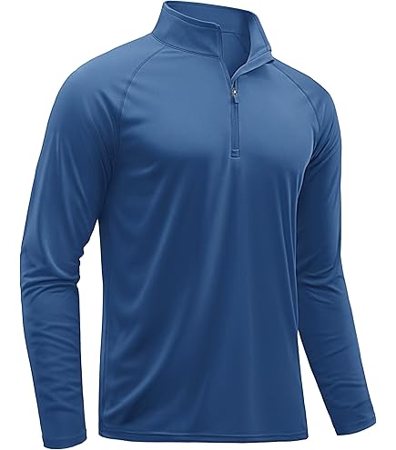 Amazon.com: adidas Men's Terrex Multi Half Zip Long-Sleeve T-Shirt