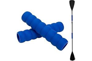 Clydlan Kayak-Paddle-Grips-2-Pack - No-Slip Oar-Grip for Take-Apart Paddles,Blister Prevention Kayaking Accessories(Diameter 30mm/1.18 inches)