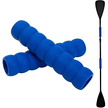 Laisse Pour Pagaie Timcryxient – 120 Cm, élastique En Latex, Crochet Solide, Pour Kayak, SUP, Canoë, Pêche