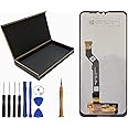 SECRETIGER LCD Screen Display Touch Digitizer Assembly Replacement for Cricket Dream 5G LCD Screen/AT&T Radiant Max 5G LCD Screen/Cricket Innovate 5G LCD Screen/AT&T Fusion 5G LCD Screen 6.82"
