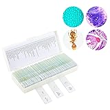 60 Microscope Slides with Specimens,Prepared