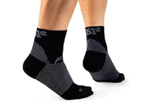 OrthoSleeve FS4 Orthotic Plantar Fasciitis Socks For Men & Women, Compression Socks for Plantar Fasciitis Relief & Achilles Tendonitis Support