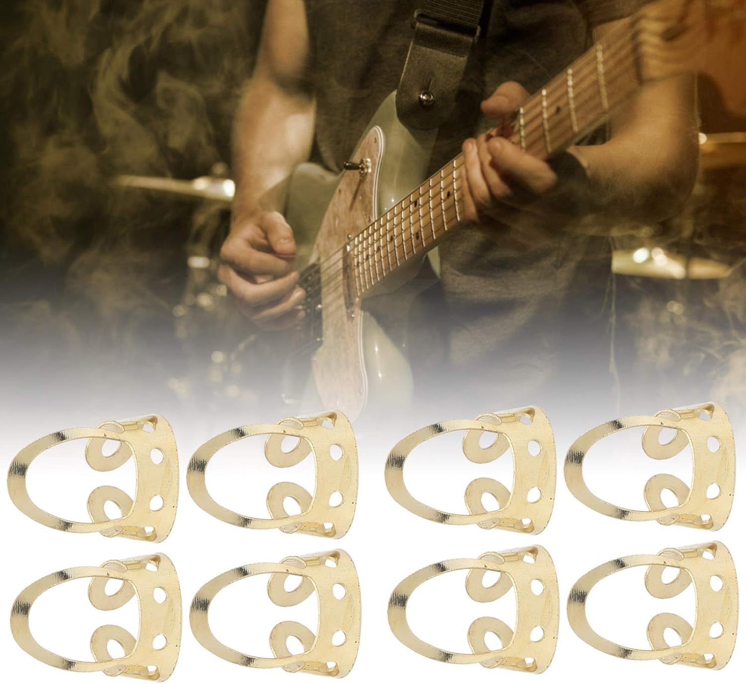 Banjo Finger Picks, Easy To Carry Practical Guitar Finger Picks for Beginner for Music Club for