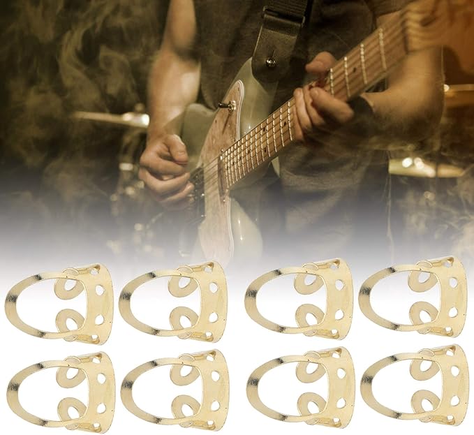 Banjo Finger Picks, Easy To Carry Practical Guitar Finger Picks for