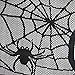 DII Halloween Lace Table Runner for Halloween Parties, Décor, Dinners, 18x72