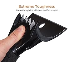 Snow Moover Extendable 50" Car Brush and Ice