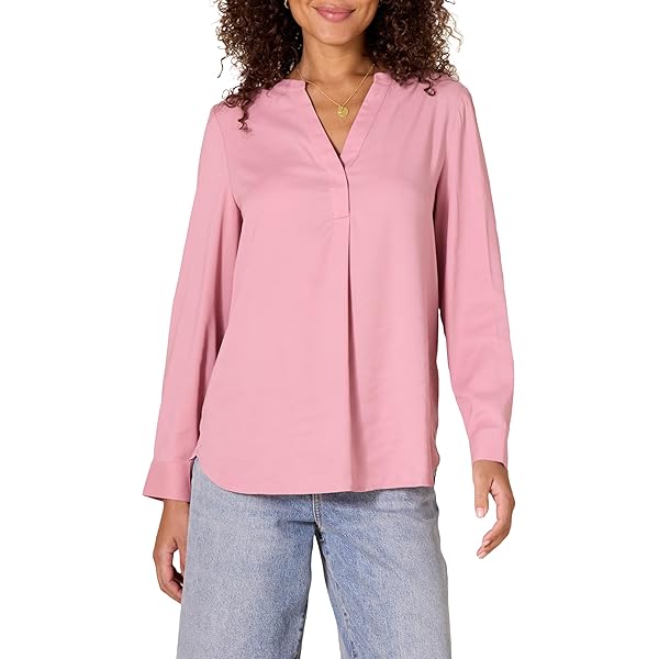 Amazon.com: Toad&Co Womens Manzana Long Sleeve Peasant Top Berry