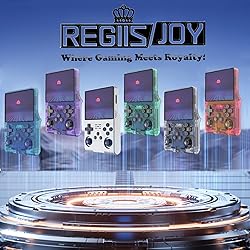 RegiisJoy R40S PRO Handheld Game Console 3.5 inch