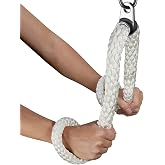HPYGN Tricep Rope, Press Down Cable Machine Attachment Set, LAT Pulldown Attachment, Cable Machine Accessories for Home Gym, Exercise Machine Attachments Pulley System Gym Pull Down Rope, Patented