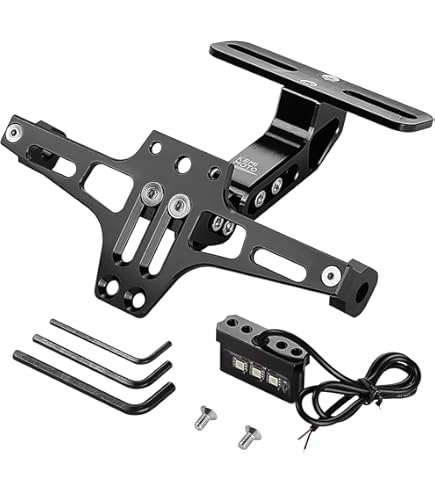 Amazon.com: Yoshimura 960-9319 Fender Eliminator Kit Kaw Zx-6R