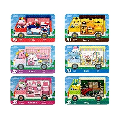 Pcs Animal Crossing Sanrio NFC Amiibo Mini Cards South Korea Ubuy